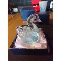 House of Valentina Glass Bird