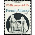 1753, Mint NH 13¢ Large Misperforation Shift Fr...