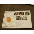 1995 Cotswold GB FDC Cover - Rugby League cente...