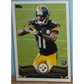 2013 Topps MARCUS WHEATON (Steelers) Rookie Car...