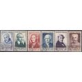 France 1953 Michel 965 - 970 O Cote (2008) 70.0...