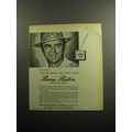 1959 Boca Raton Hotel Ad - Sam Snead says: Winter rules? We have none!