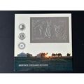 Mongolie 1993 Mi. Bl. 225 Silver Argent Rotary ...