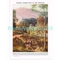 Wooded Glen In The Trossachs, Book Illustration...