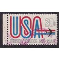 United States Postmark Ponte Vedra Air Mail 20c...