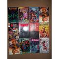 Mixed Lot of Comics Cutter Batgirls Wonder Woma...