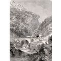 BILBAO-TUDELA RAILWAY, SPAIN: THE TECHAS PASS