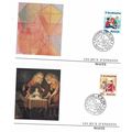 MALTA 1989 EUROPA CHILDREN'S GAMES 2 x FRENCH F...