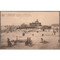 La Plage Face le Chalet Royal, Ostende, c.1910s...