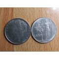 Italy 1988 100 Lire Coin