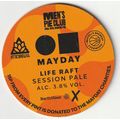 UNUSED KEG CLIP FRONT - ATTIC BREW & McCOLLS BR...