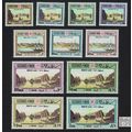 Oman Ships Old Views 11v Watermark Sideways RAR...