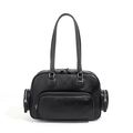 Genuine Leather Women Tote Bag Top-handle Shoul...