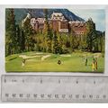 old postcard Banff Springs Hotel & Golf Course