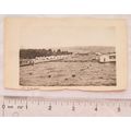 vintage postcard French Campsite