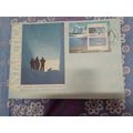 australia 1990 joint issue USSR Kingston postma...