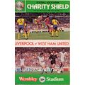 LIVERPOOL v WEST HAM UNITED CHARITY SHIELD FINA...