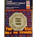 ARSENAL v MANCHESTER UNITED FA COMMUNITY SHIELD...