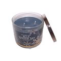Bath & Body Works Blue Winter Sky 3 Wick Scente...
