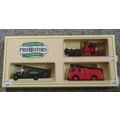 Lledo Bedfordshire Fire Brigade set of three di...