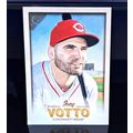 JOEY VOTTO 2018 TOPPS GALLERY BASEBALL CARD #92
