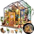 Rolife DIY Miniature House Kit Greenhouse, Tiny...