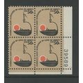 US 1608, 1979 Iron "Betty" Lamp. LR PBof4, MNH ...