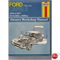Ford Capri II, 74 to 77, Haynes Owners Workshop...