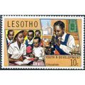 Lesotho 1974 Youth & Development 10c Education ...