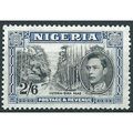 Nigeria 1942 SG58a 2/6d Black & Blue Perf 13.5 ...