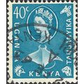 K.U.T, Queen Elizabeth II, Manta Ray, blue 1960...