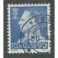 DEN 1961 90o 'KING FREDERIK IX' FINE USED (EBID...