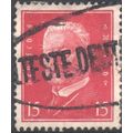 Germany 1928 - SG432 - 15pf carmine - President...
