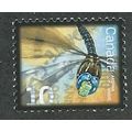CAN 2007 10c ' INSECTS - DARNER DRAGONFLY' FINE...