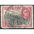 Nyasaland Protectorate 1945 - SG149 - 4d black/...