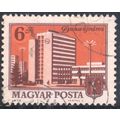 Hungary 1972 - SG2745 - 6fo brown/red - Dunaujv...