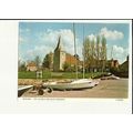 Sussex BOSHAM Church Postcard by Judges (C 4599X)