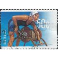 AUSTRALIA, Lifesaving Reel, s/a, blue 2007, 50c...