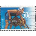 AUSTRALIA, Lifesaving Reel, s/a, blue 2007, 50c...