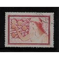 GREECE 1953 NATIONAL PRODUCTS 500d ORANGE RED S...