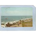 Rhode Island Block Island Waves Breaking On The...