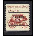 Used 1898Ab 4c Stagecoach Fine CNS 6 Gap LS PA5526