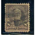 Used 272 8c William T. Sherman Almost Very Fine...