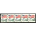 2280 25c U.S. Flag Fine MNH PNC 8/5 R0454