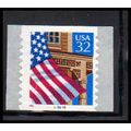 2915Av 32c U.S. Flag Over Porch Fine MNH CNS 89...