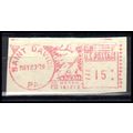 Used 15c Meter Saint Davids, PA. E1896