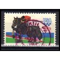 Used 1794 15c Equestrian Shamokin, PA. E1908