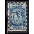 753 3c Byrd Expedition Just Clears MNH O5282