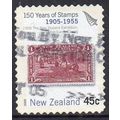 New Zealand 2005 150 Years of Stamps - Christch...