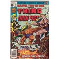 MARVEL TWO - IN - ONE # 25 THE THING and IRON F...
